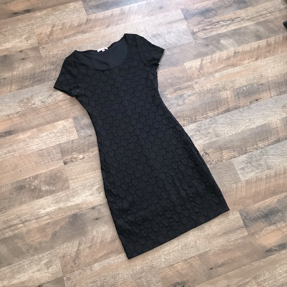 Isaac Mizrahi Women’s Black Lace Dress Size Small